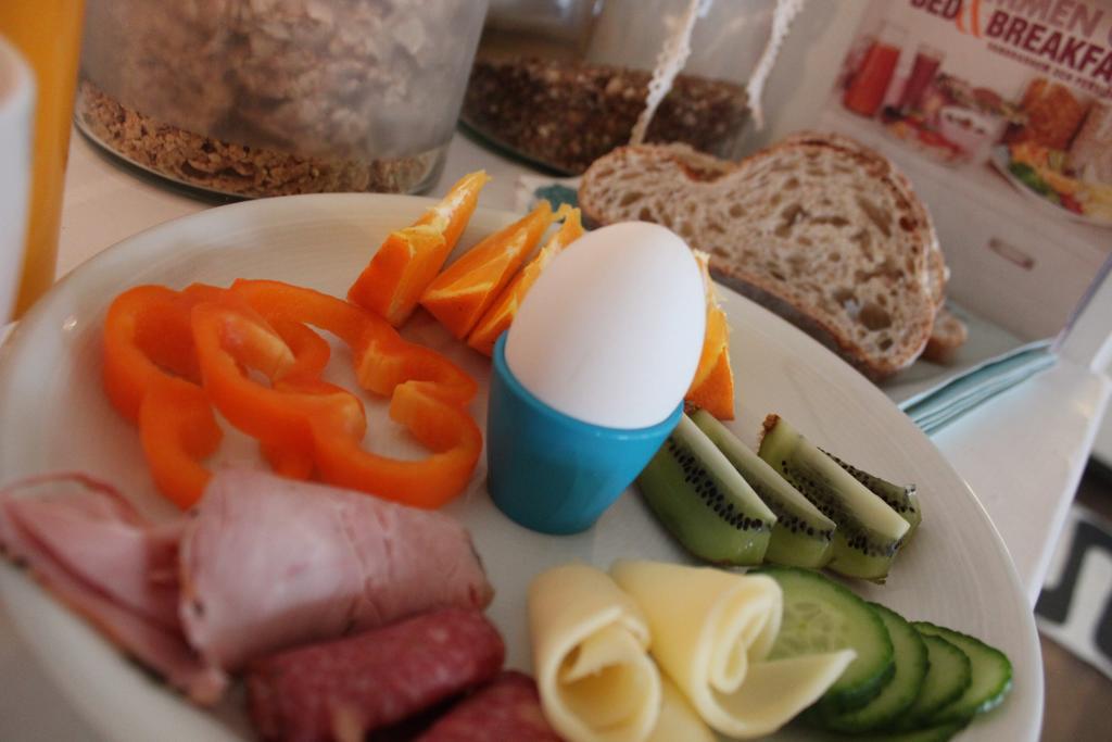 Vallarnas Bed & Breakfast Falkenberg Ngoại thất bức ảnh
